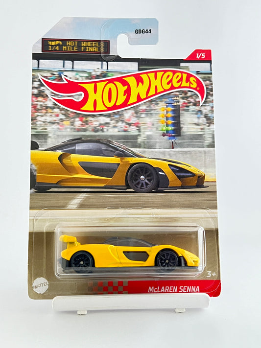 1/4 MILE SERIES - MCLAREN SENNA - 4C - Its Fun- Hot wheels - matchbox - diecast