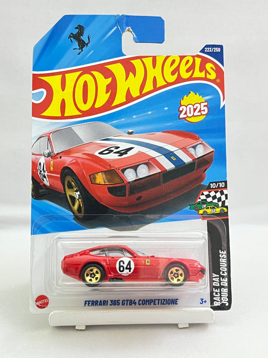 CREASED CARD - FERRARI 365 GTB4 COMPETIZIONE - 2C