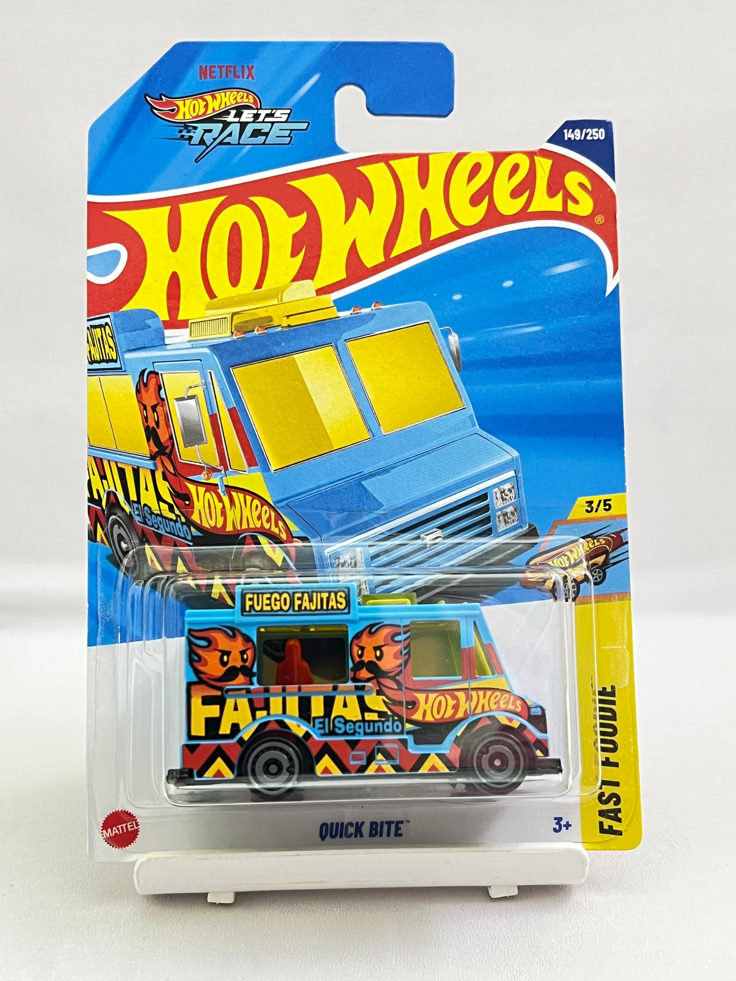 HOT WHEELS - QUICK BITE - 2C