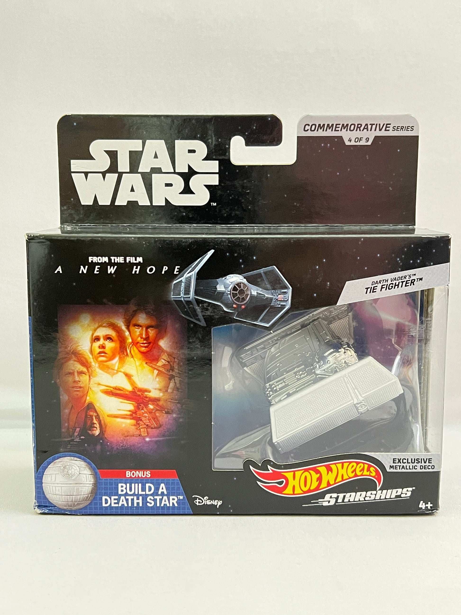 HOT WHEELS - COMMEMORATIVE SERIES - STAR WARS - DARTH VADER'S TIE FIGHTER - Its Fun