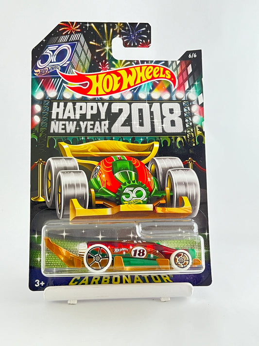 CARBONATOR - BOTTLE OPENER AND KEYCHAIN HOLDER - 1A - Its Fun- Hot wheels - matchbox - diecast