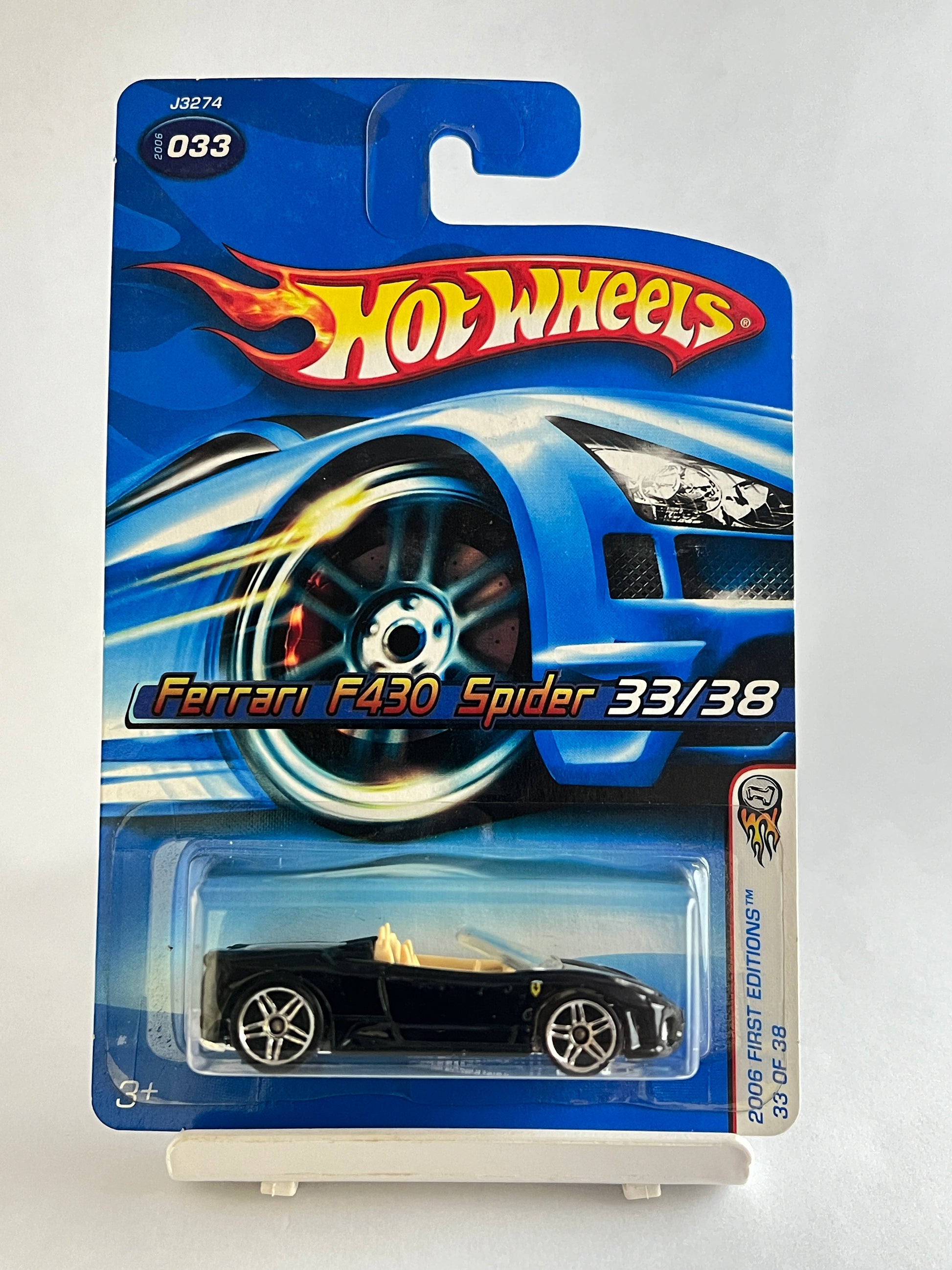 FERRARI F430 SPIDER - ZX1 - Its Fun- Hot wheels - matchbox - diecast