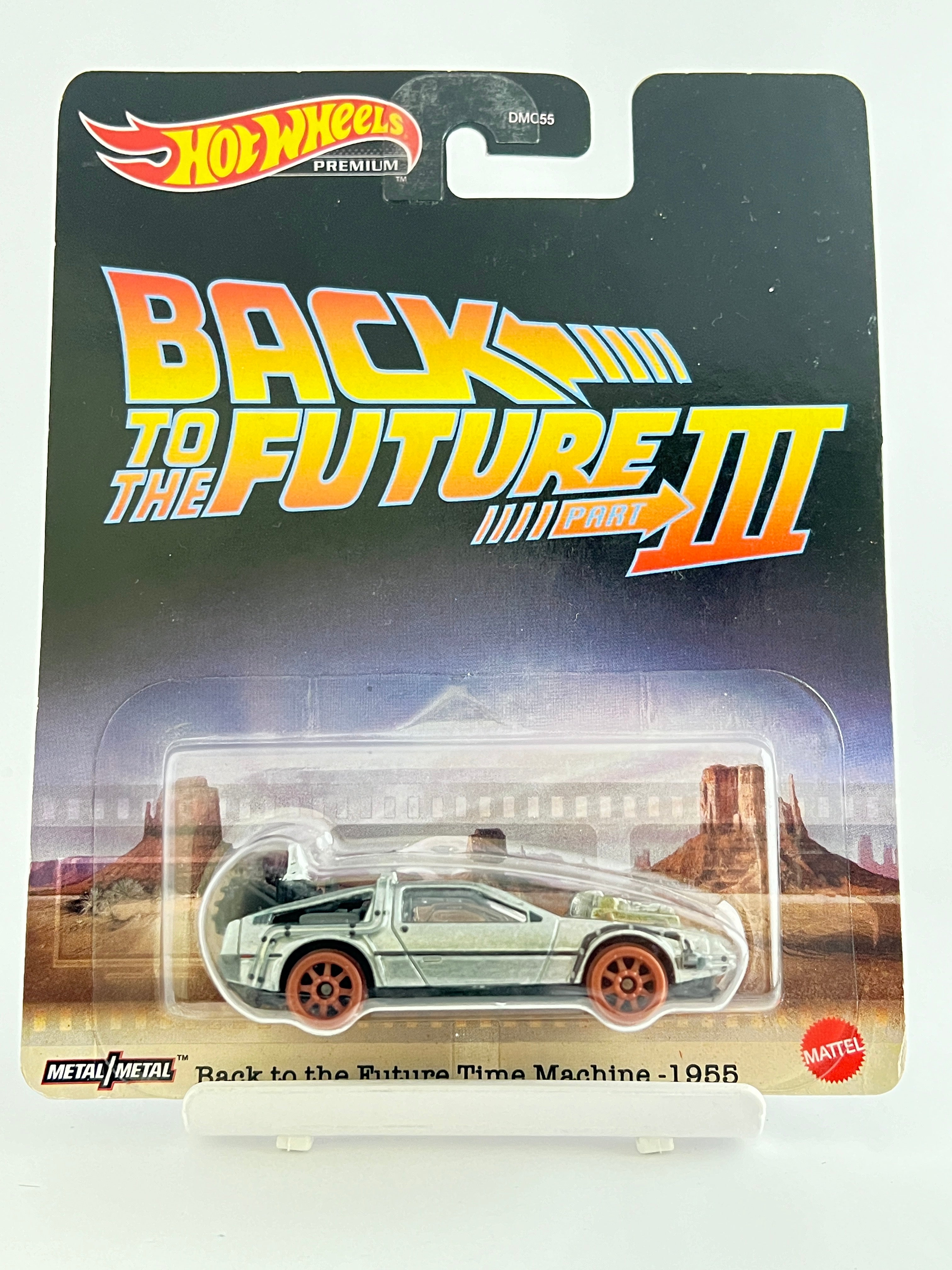 PREMIUM BACK TO THE FUTURE TIME MACHINE 1955 5B Its Fun