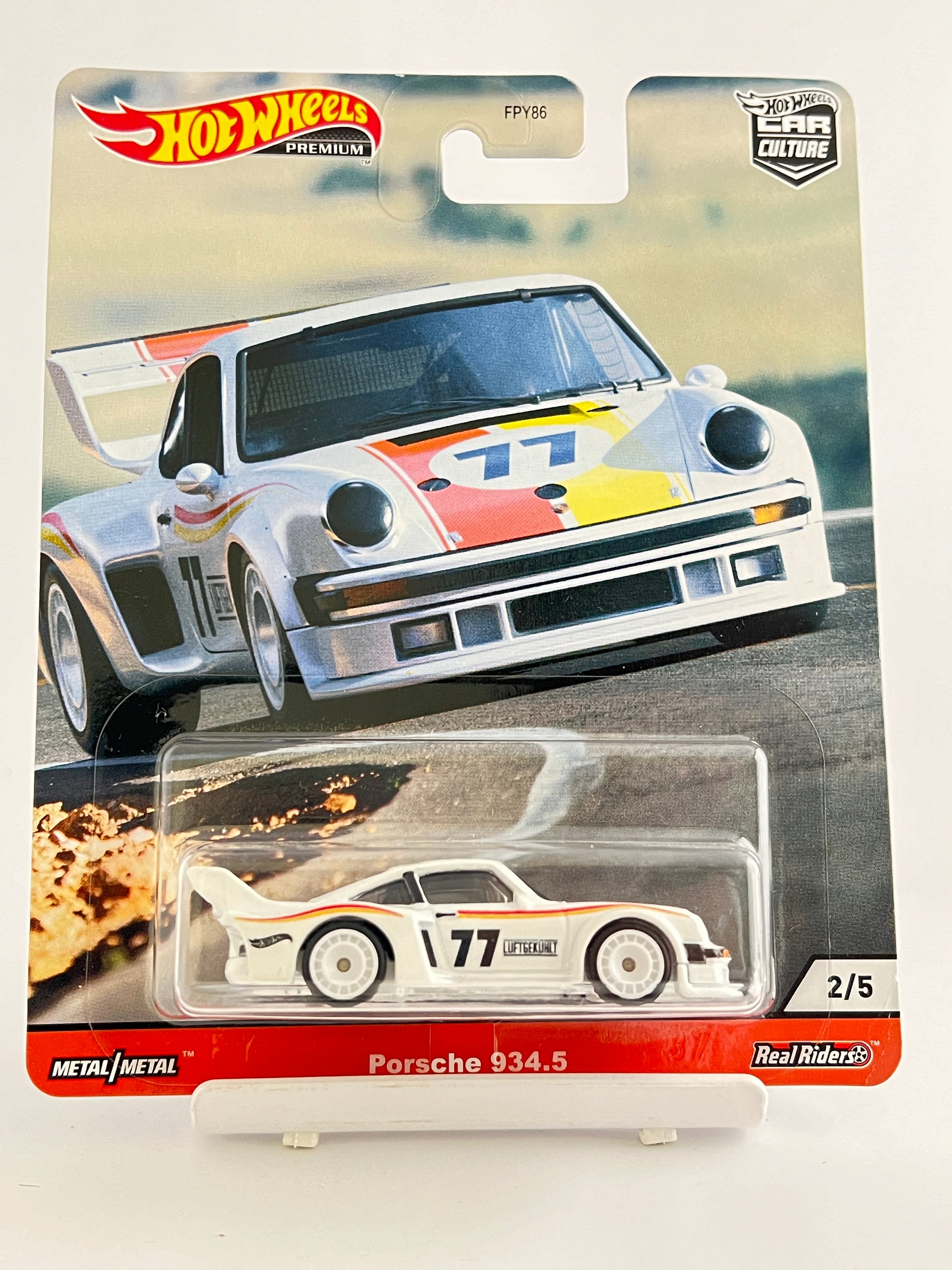 PREMIUM - PORSCHE 934.5 - 5C - Its Fun- Hot wheels - matchbox - diecast