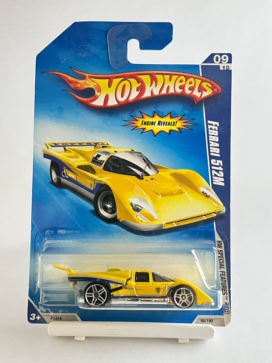 FERRARI 512M - OPENABLE REAR - ZX2 - Its Fun- Hot wheels - matchbox - diecast