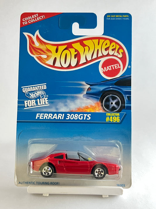 FERRARI - 308GTS - RED - ZX2 - Its Fun- Hot wheels - matchbox - diecast