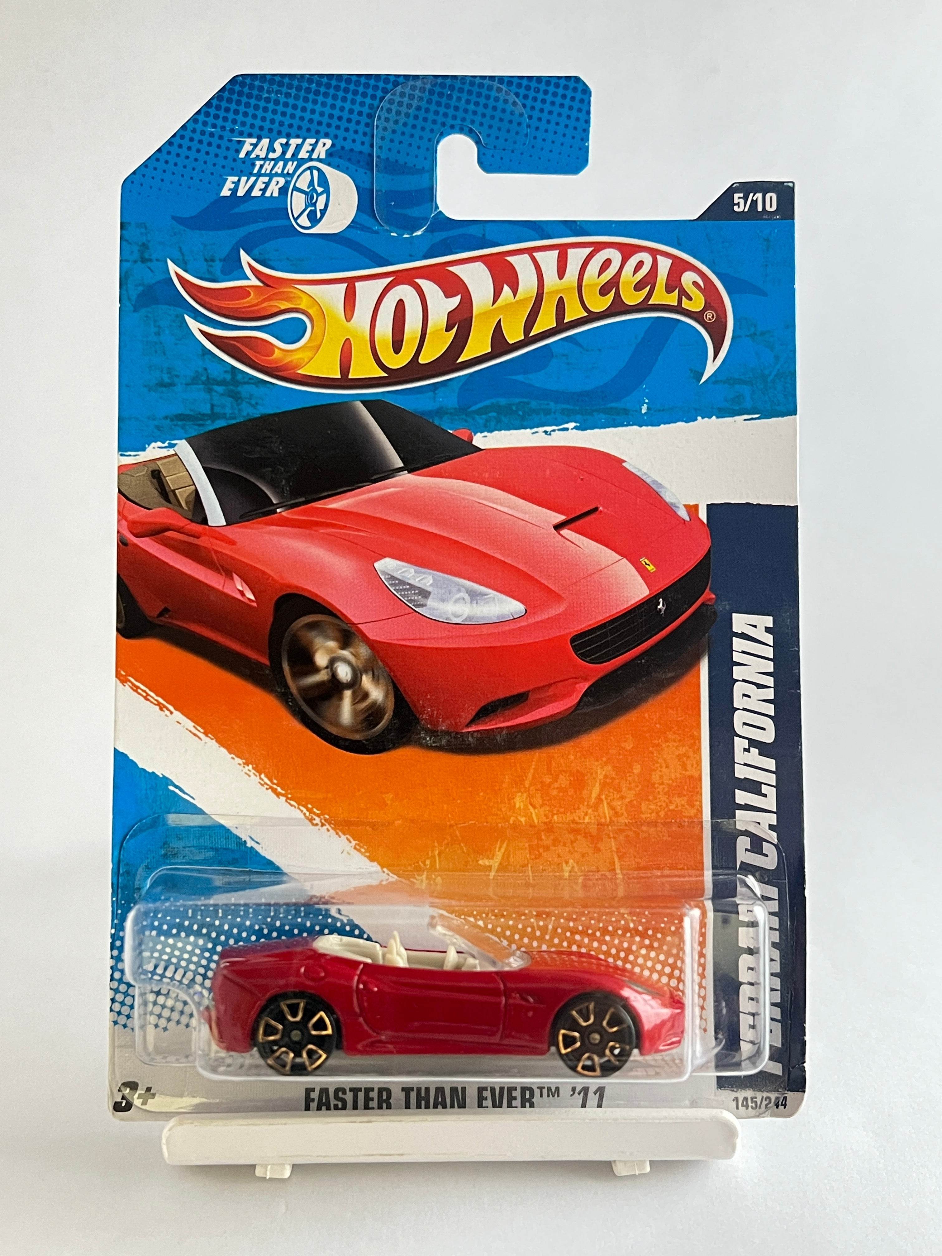 FERRARI CALIFORNIA - RED - ZX1 - Its Fun