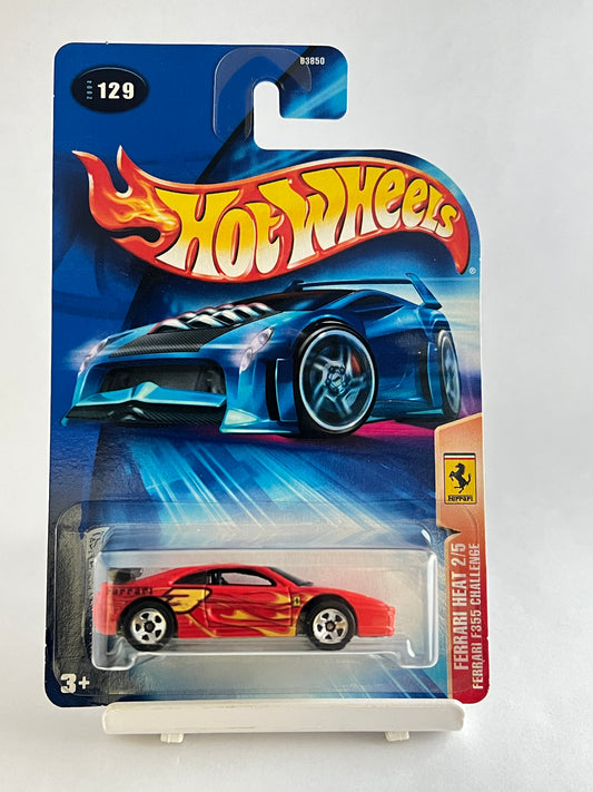 FERRARI F355 CHALLENGE - HEAT SERIES - ZX2 - Its Fun- Hot wheels - matchbox - diecast