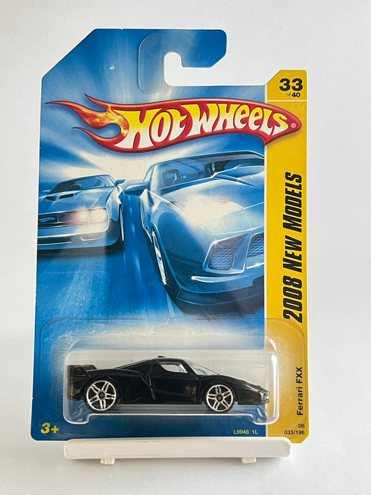 FERRARI FXX - BLACK - ZX2 - Its Fun- Hot wheels - matchbox - diecast
