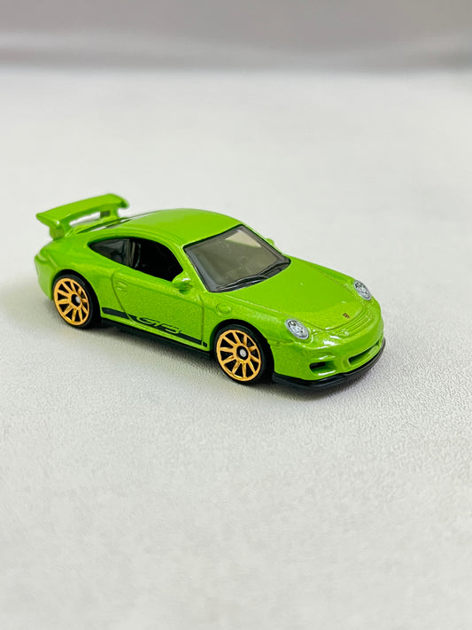 UNCARDED - PORSCHE 911 GT3 - GREEN