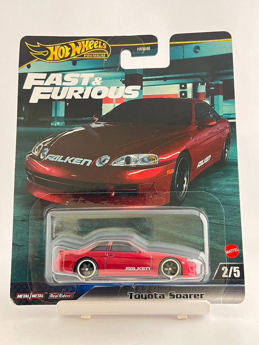 PREMIUM - TOYOTA SOARER - Its Fun- Hot wheels - matchbox - diecast