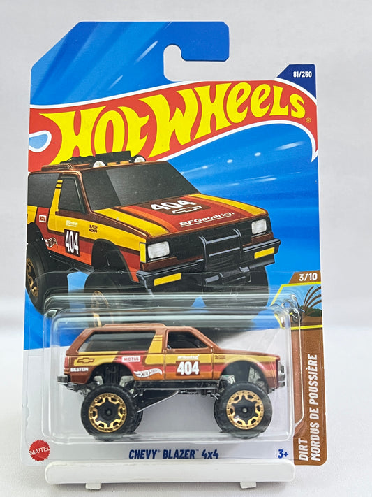 HOT WHEELS - CHEVY BLAZER 4X4 - 3E