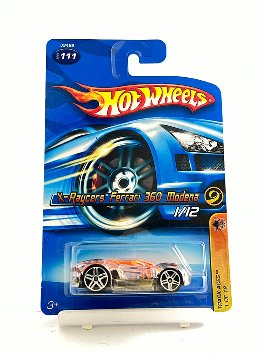 FERRARI X-RAYCERS 360 MODENA - Its Fun- Hot wheels - matchbox - diecast