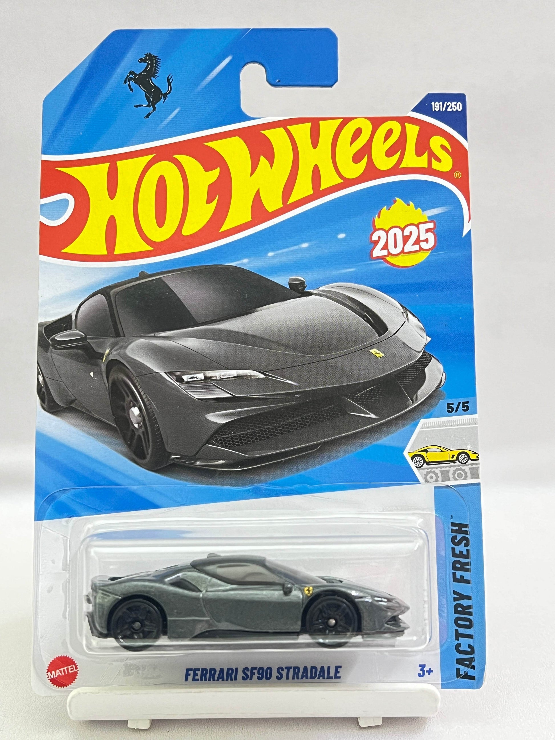 HOT WHEELS - FERRARI SF90 STRADALE - GREY - 3E - Its Fun