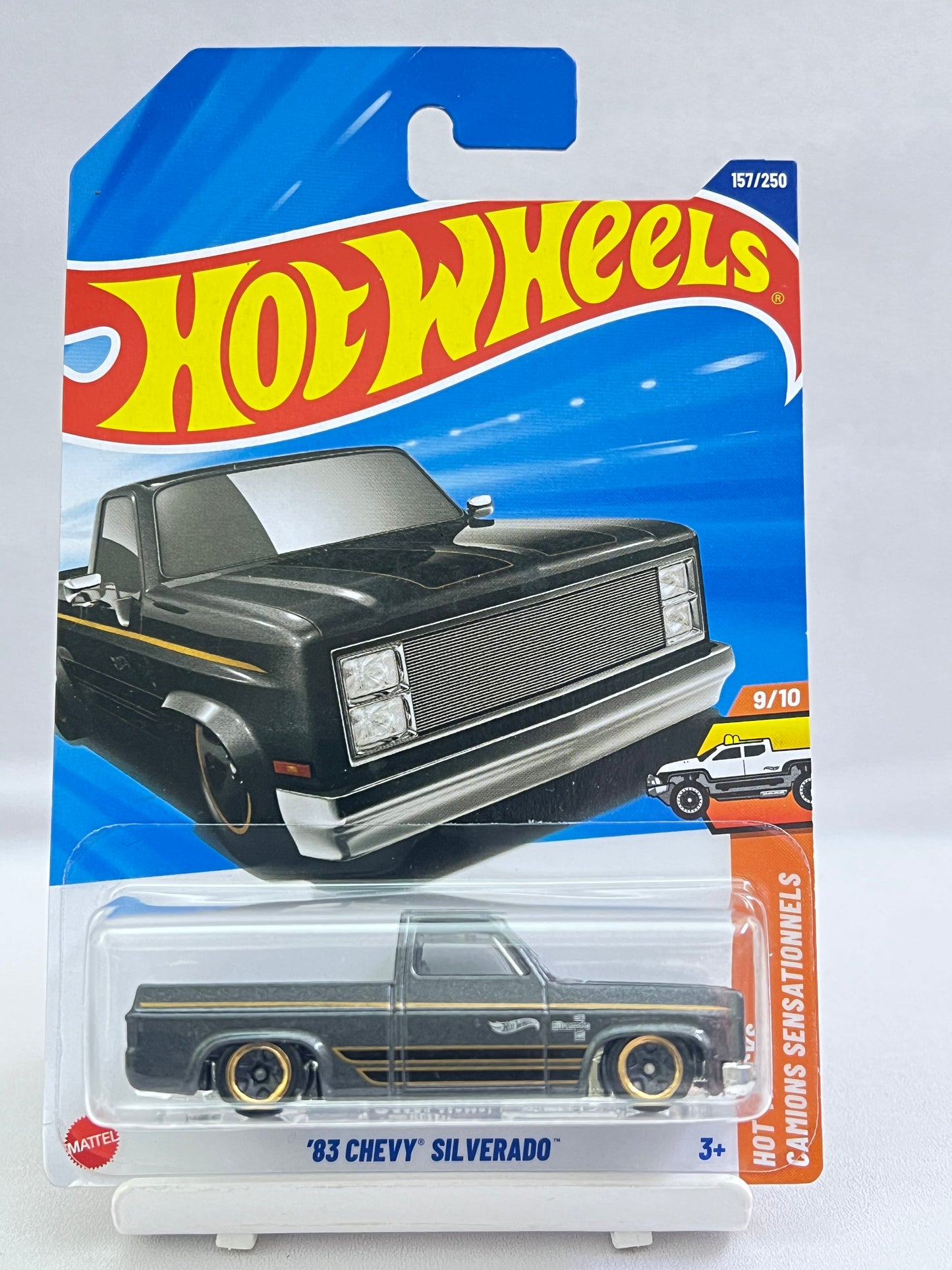 HOT WHEELS - 83 CHEVY SILVERADO -3E