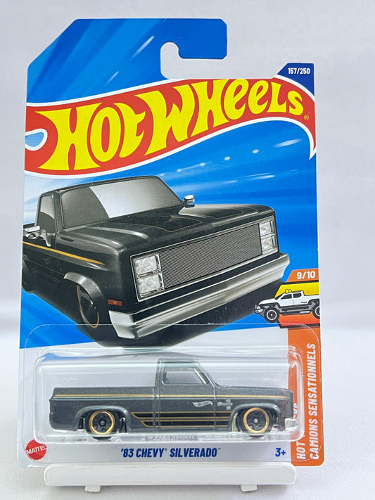 HOT WHEELS - 83 CHEVY SILVERADO -3E