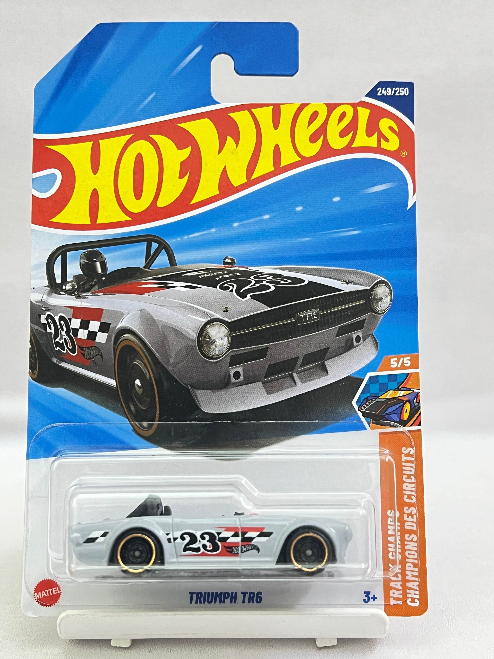 HOT WHEELS - TRIUMPH TR6 - 3E - Its Fun
