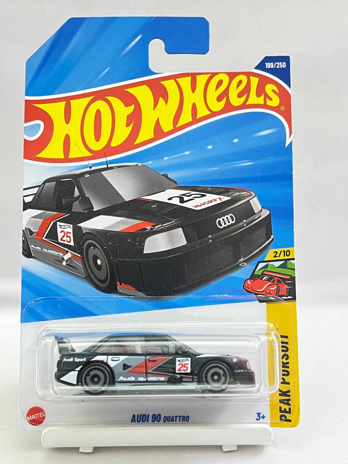 HOT WHEELS - AUDI 90 QUATTRO - 3E