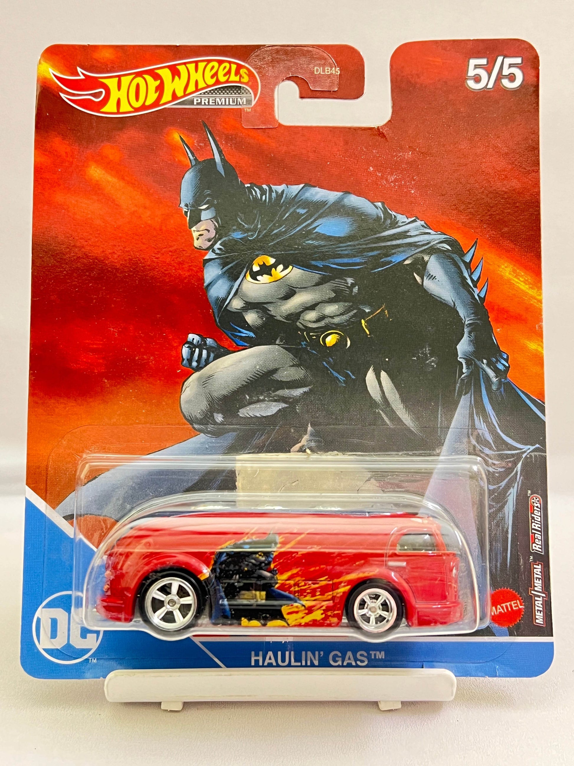 MILD CREASE - HOT WHEELS PREMIUM - HAULIN GAS - 4C - Its Fun