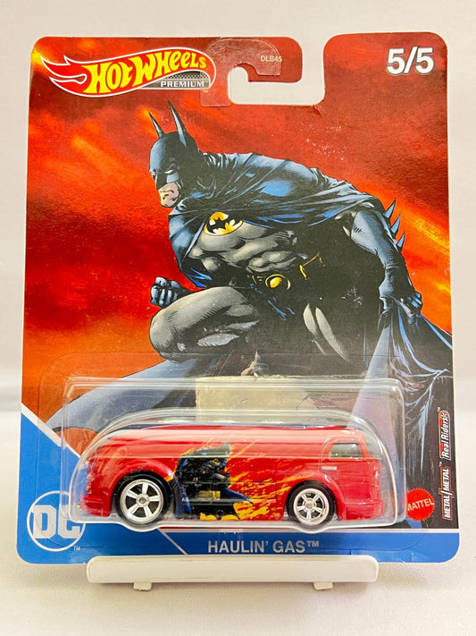 MILD CREASE - HOT WHEELS PREMIUM - HAULIN GAS - 4C - Its Fun