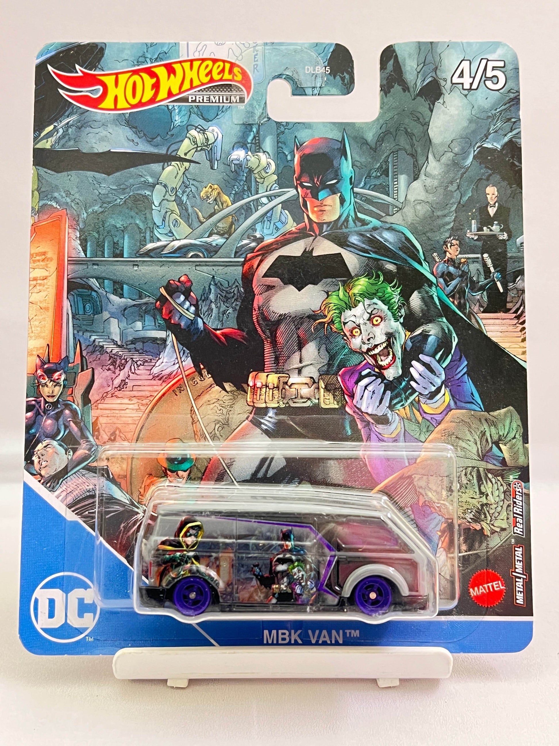 HOT WHEELS PREMIUM - MBK VAN - 4D - Its Fun