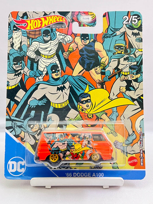 HOT WHEELS PREMIUM - 66 DODGE A100 - 4D - Its Fun