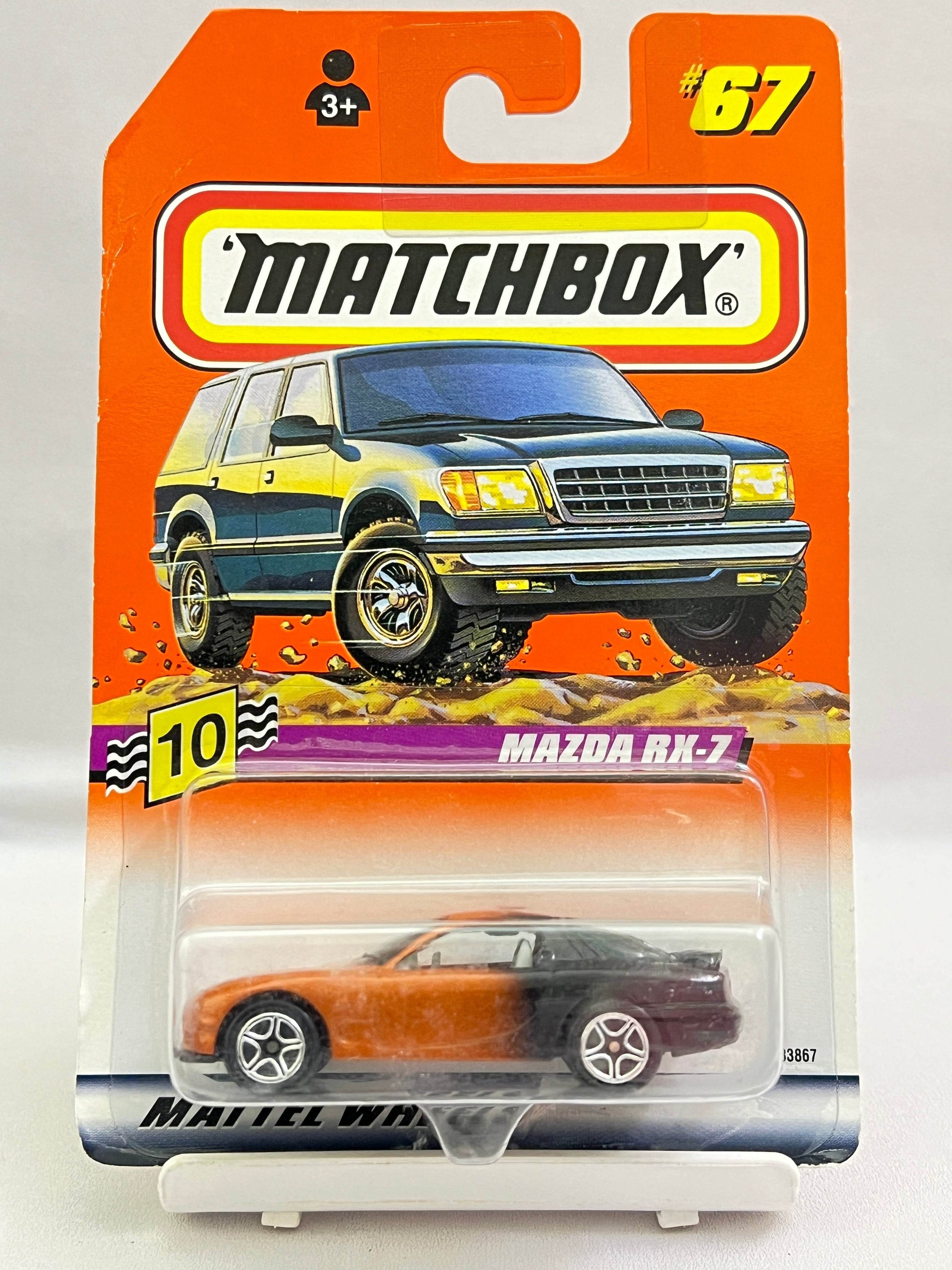 MATCHBOX - MAZDA RX-7 - ZX4 - Its Fun