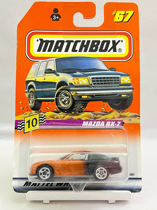 MATCHBOX - MAZDA RX-7 - ZX4 - Its Fun