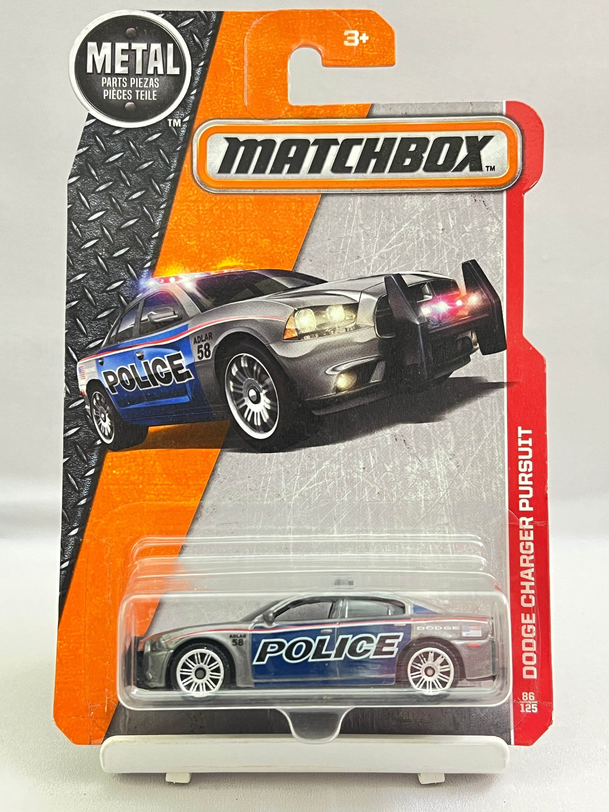 MATCHBOX - DODGE CHARGER PURSUIT - ZX4 - Its Fun