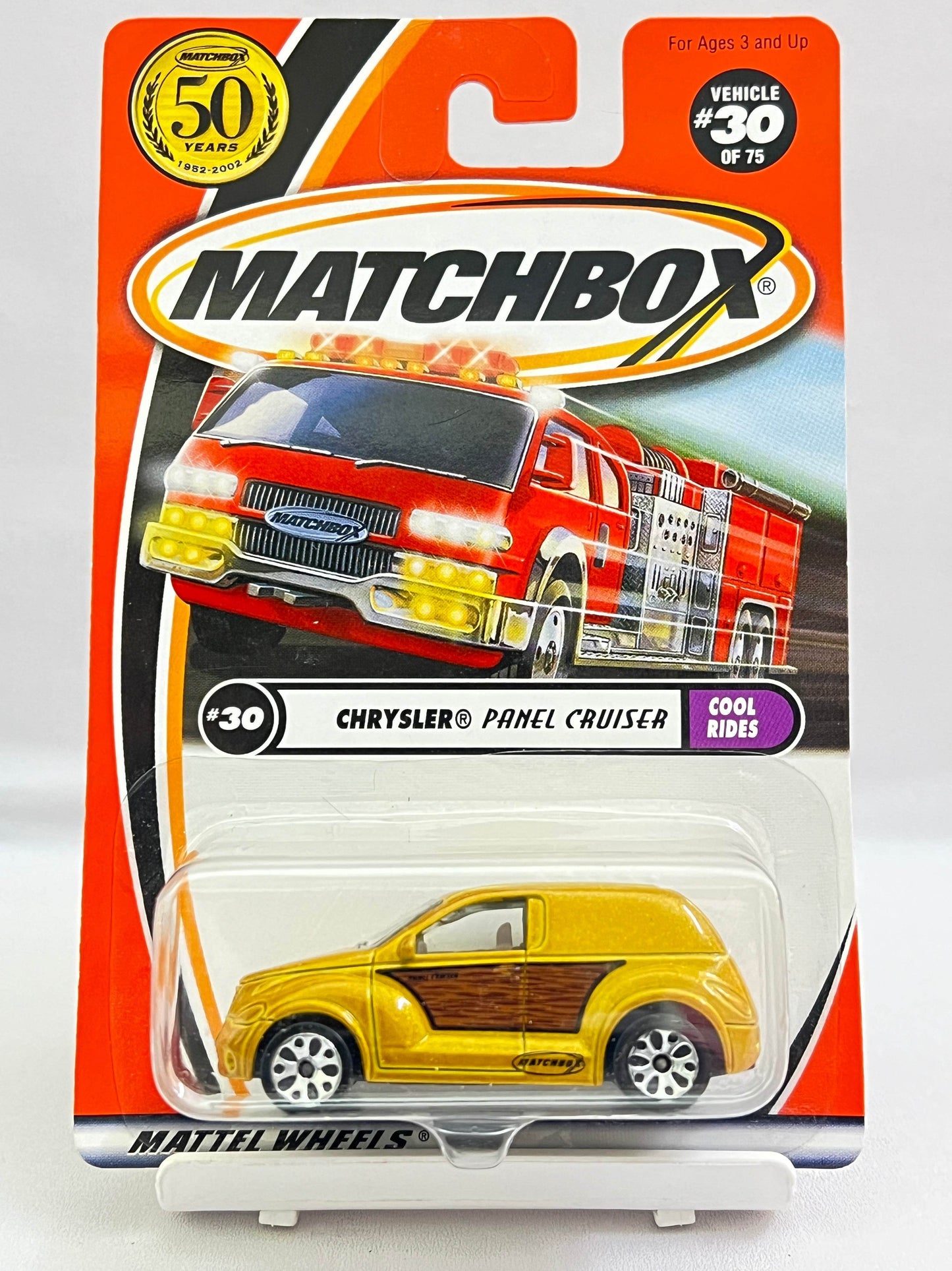 MATCHBOX - CHRYSLER PANEL CRUISER - ZX4 - Its Fun