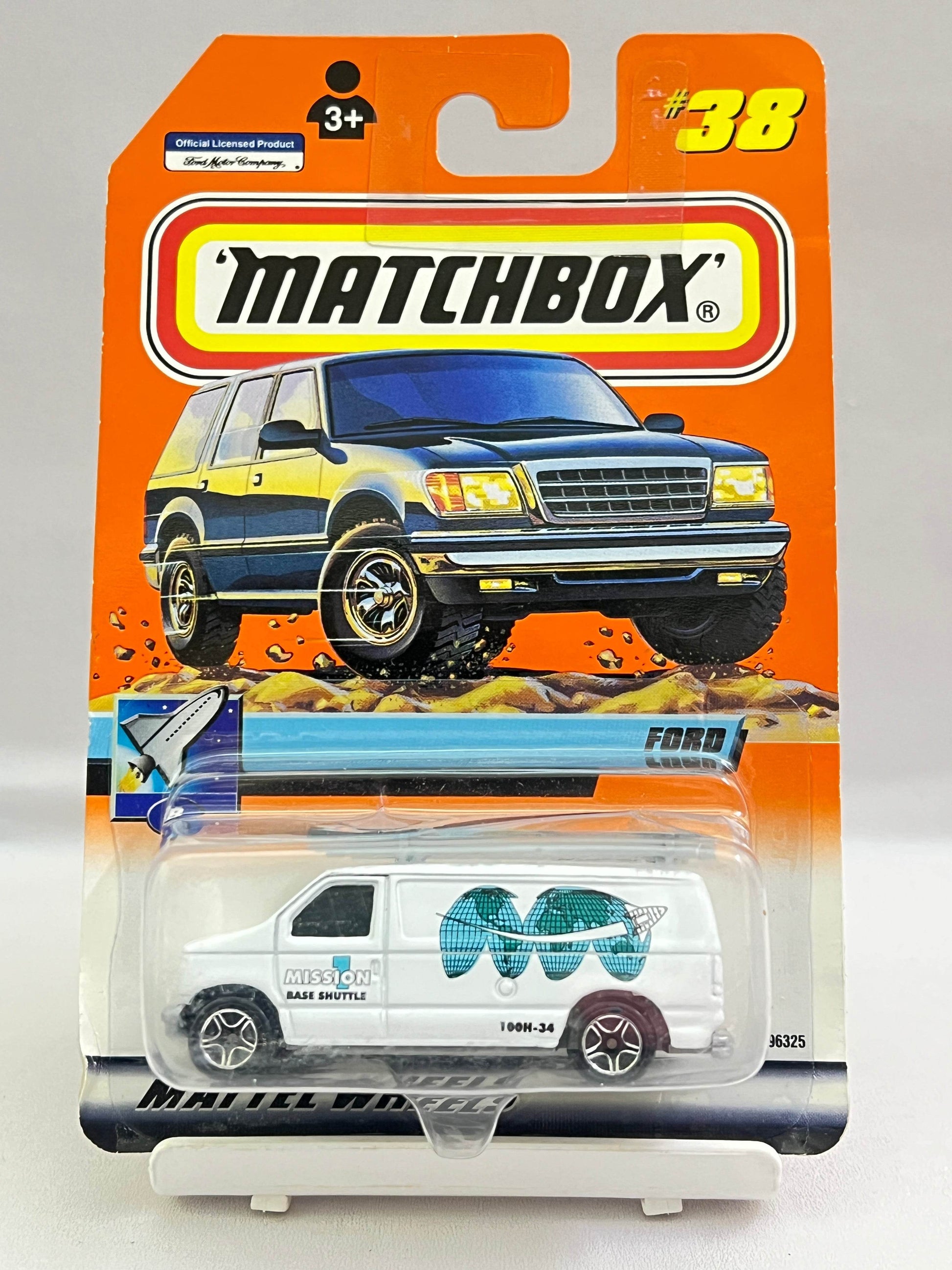 BLISTER BEND - MATCHBOX - FORD (1999 CARD) - ZX3 - Its Fun