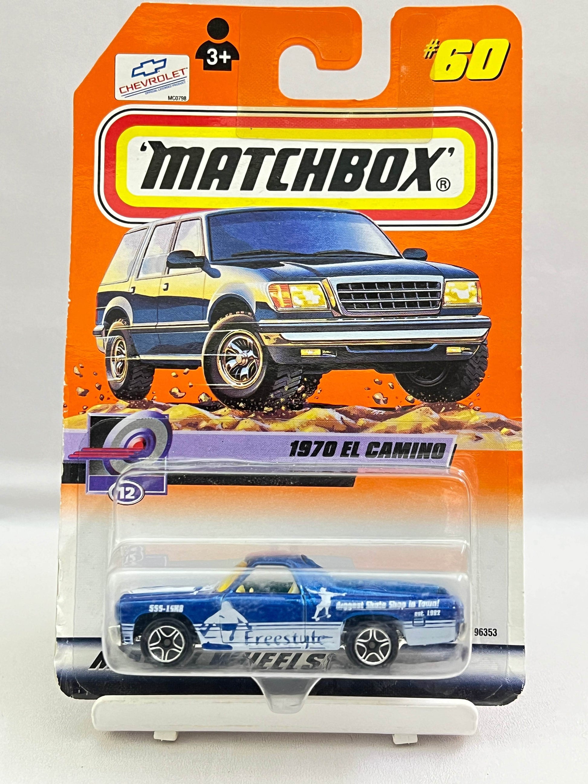 MILD CARD BEND - 1970 EL CAMINO (1999 CARD) - ZX3 - Its Fun