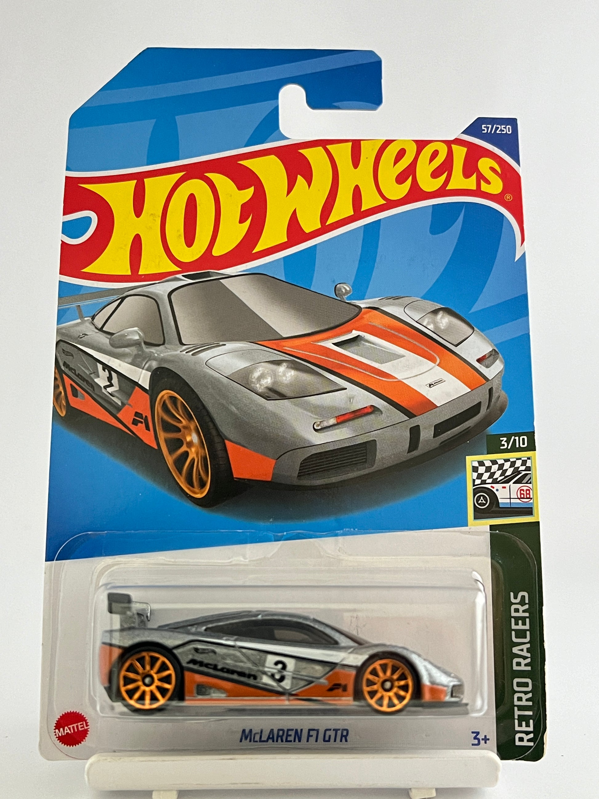 MCLAREN F1 GTR - 2A - Its Fun- Hot wheels - matchbox - diecast
