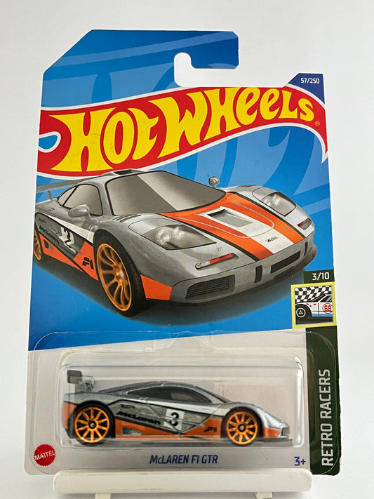 MCLAREN F1 GTR - 2A - Its Fun- Hot wheels - matchbox - diecast