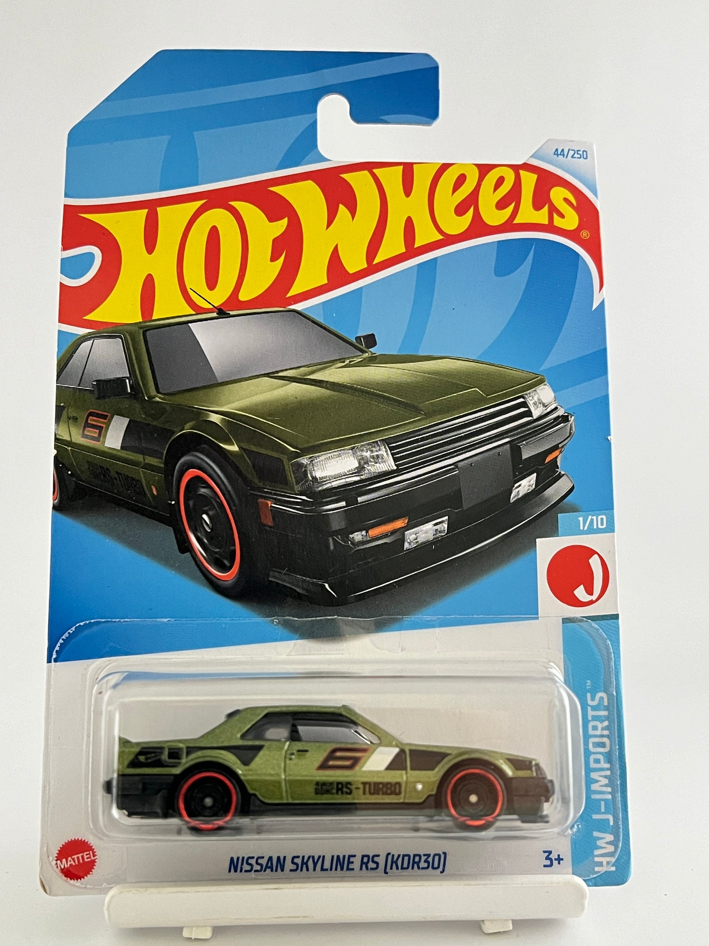NISSAN SKYLINE RS (KDR30) - GREEN - 3B