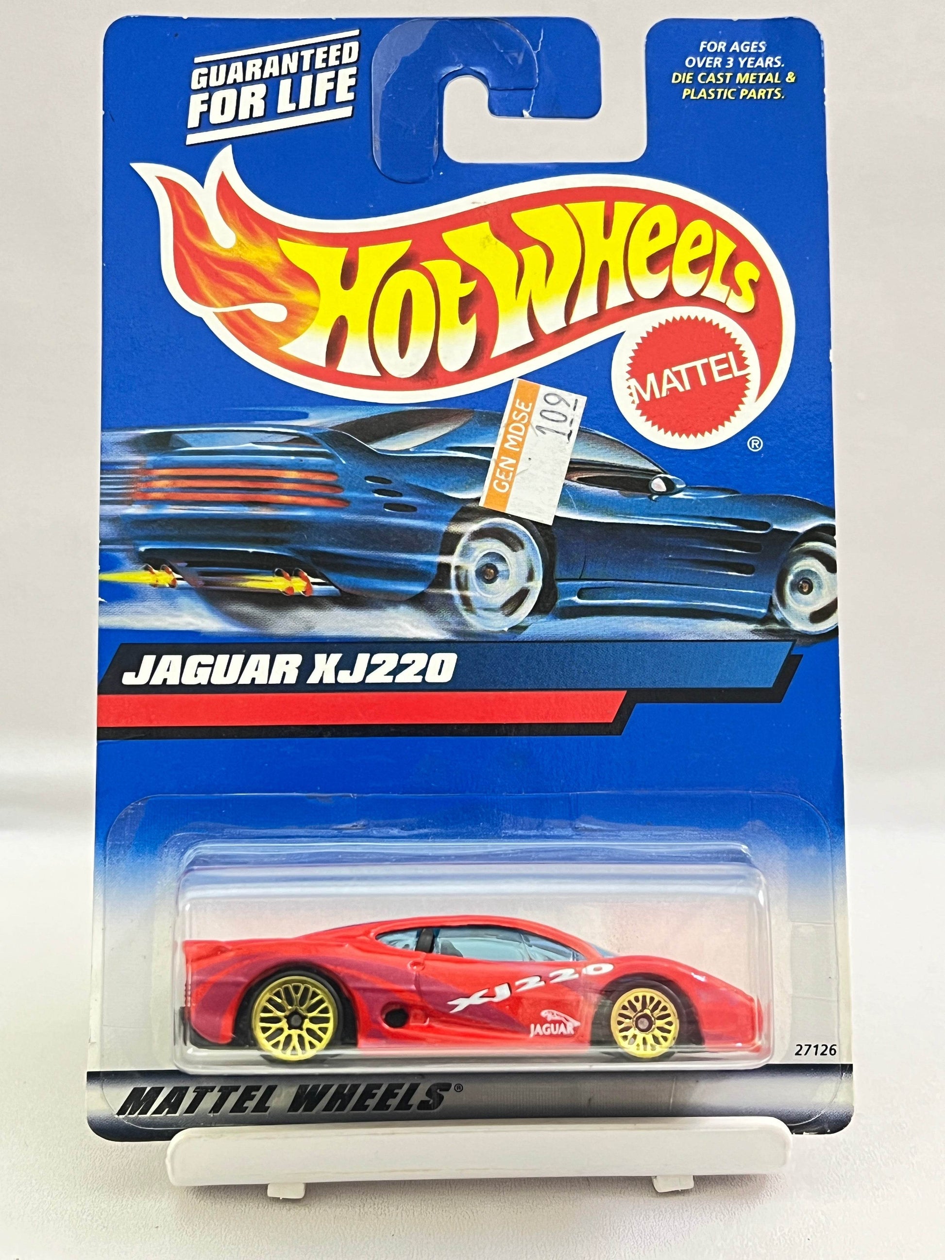 HOT WHEELS - JAGUAR XJ220 - RED - 6C - Its Fun