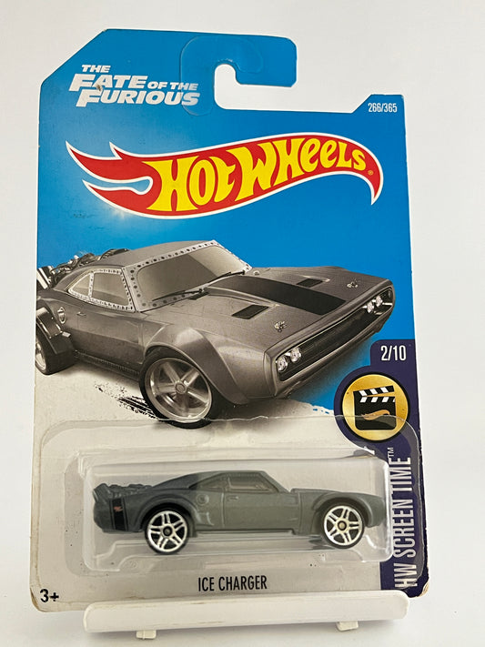 FAST AND FURIOUS ICE CHARGER - 2A - Its Fun- Hot wheels - matchbox - diecast