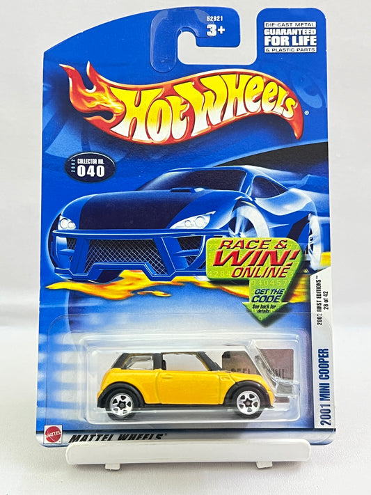 HOT WHEELS - 2001 MINI COOPER -  FULL METAL - RARE -  6C