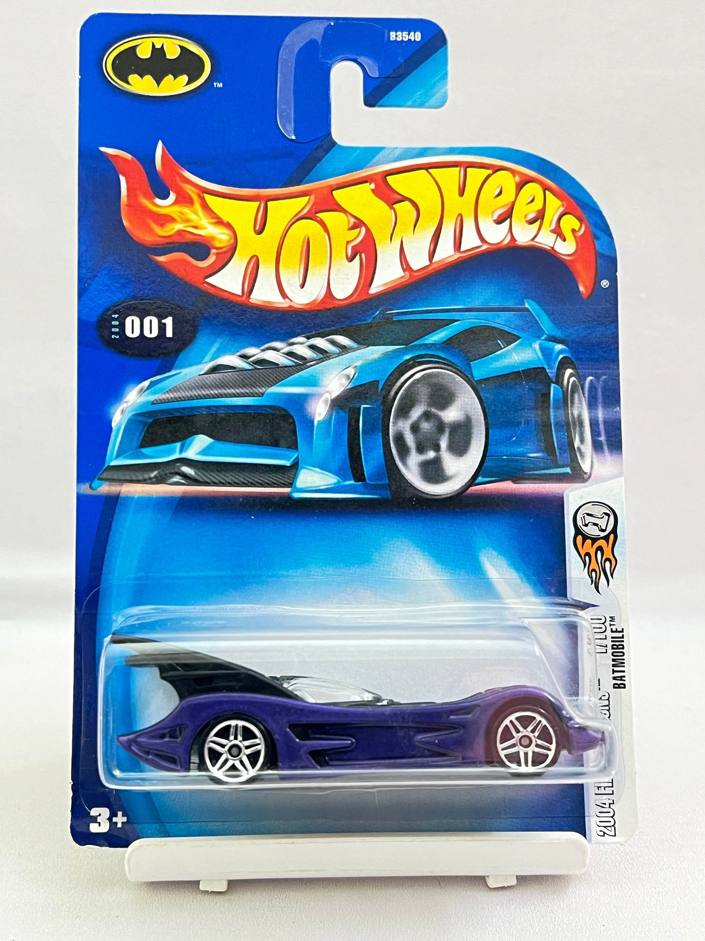 HOT WHEELS - 2004 FIRST EDITIONS - BATMOBILE - 6C - Its Fun