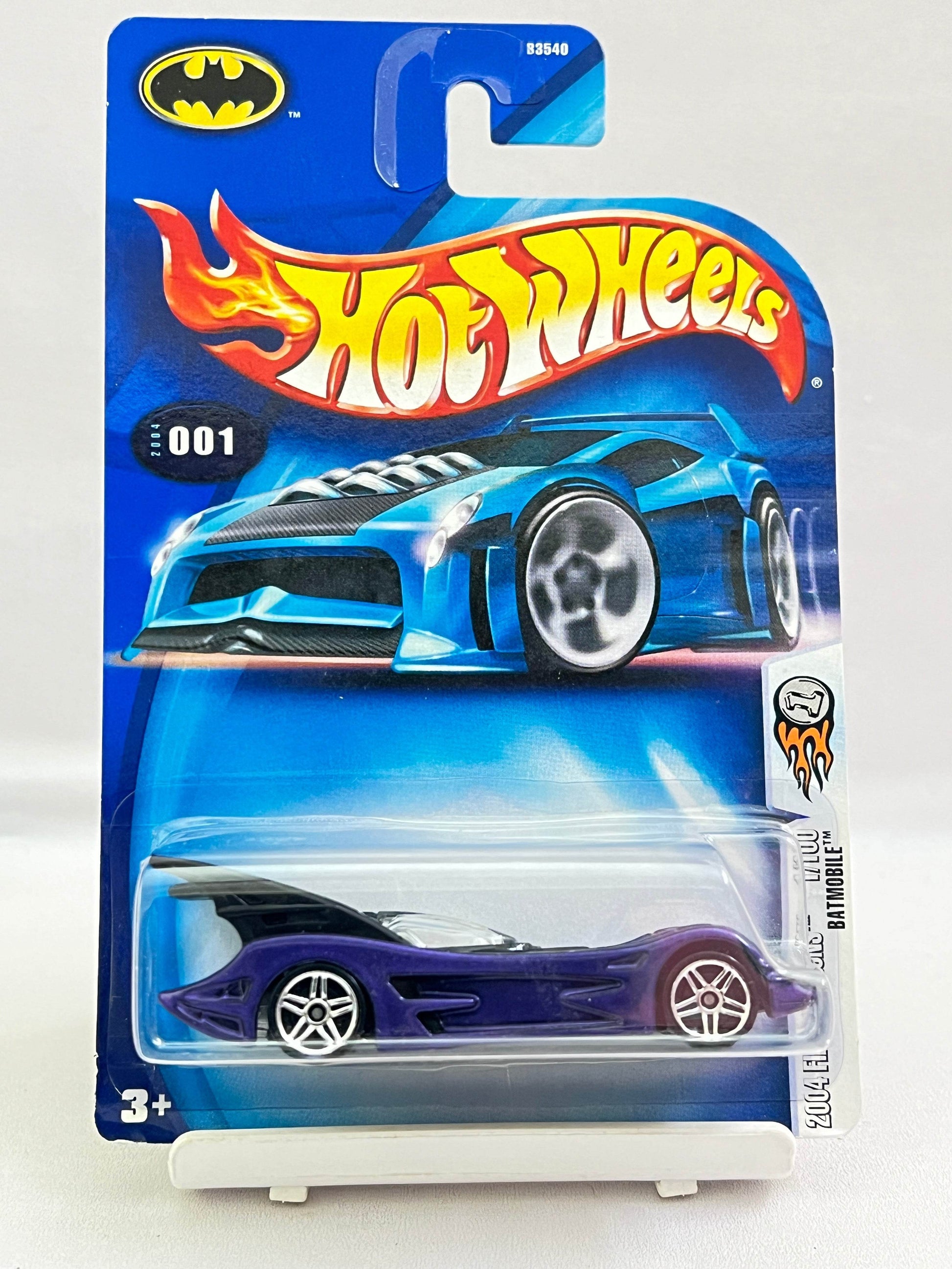 HOT WHEELS - 2004 FIRST EDITIONS - BATMOBILE - 6C - Its Fun