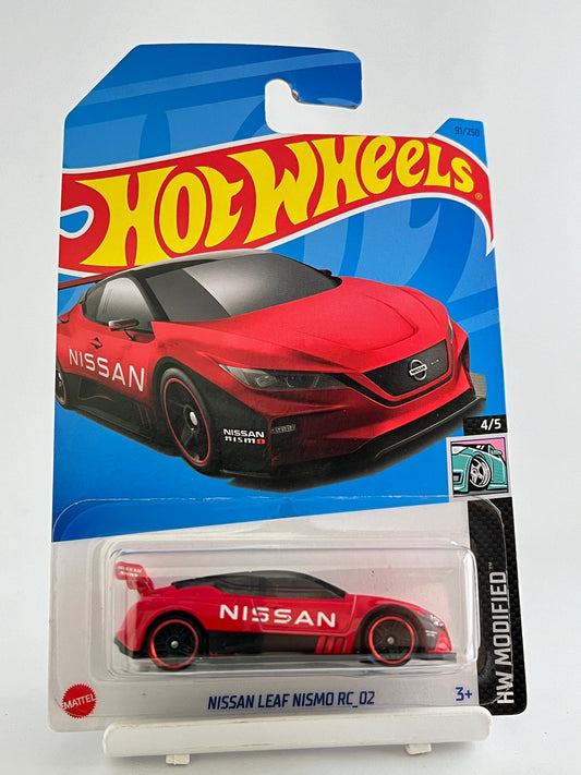 NISSAN LEAF NISMO RC_02 - 2A - Its Fun- Hot wheels - matchbox - diecast