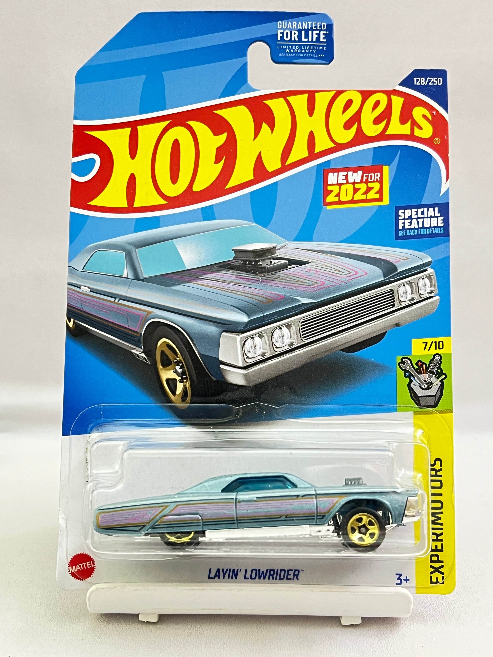 HOT WHEELS - LAYIN LOWRIDER - 6C - Its Fun