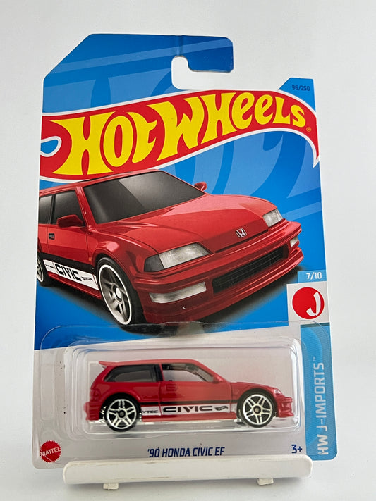90 HONDA CIVIC EF - 5B - Its Fun- Hot wheels - matchbox - diecast