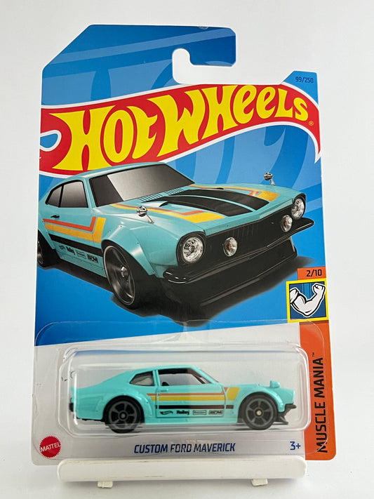 CUSTOM FORD MAVERICK - 2A - Its Fun- Hot wheels - matchbox - diecast