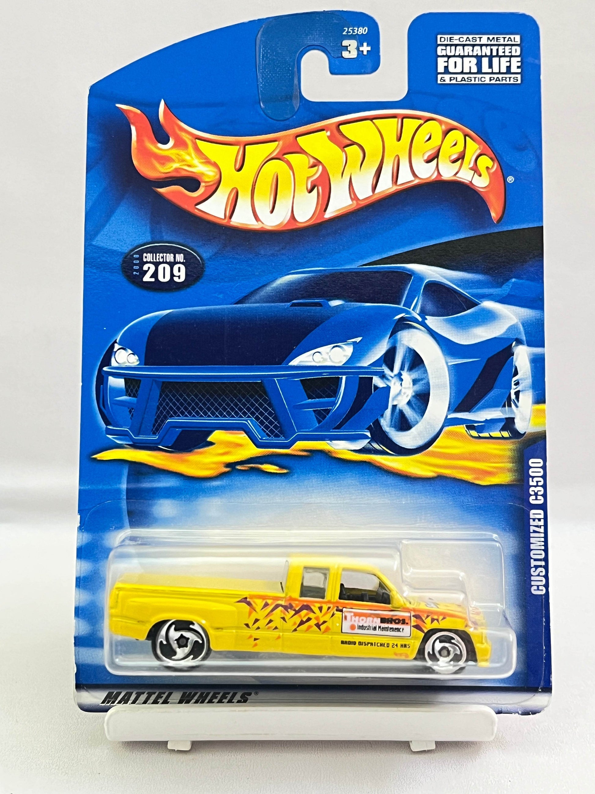 HOT WHEELS - CUSTOMIZED C3500 - 6C - Its Fun