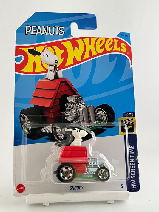 SNOOPY - 5D - Its Fun- Hot wheels - matchbox - diecast