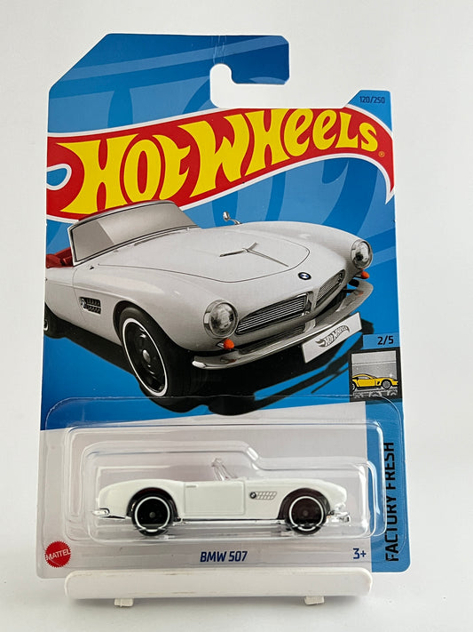 BMW 507 - WHITE - 5B - Its Fun- Hot wheels - matchbox - diecast