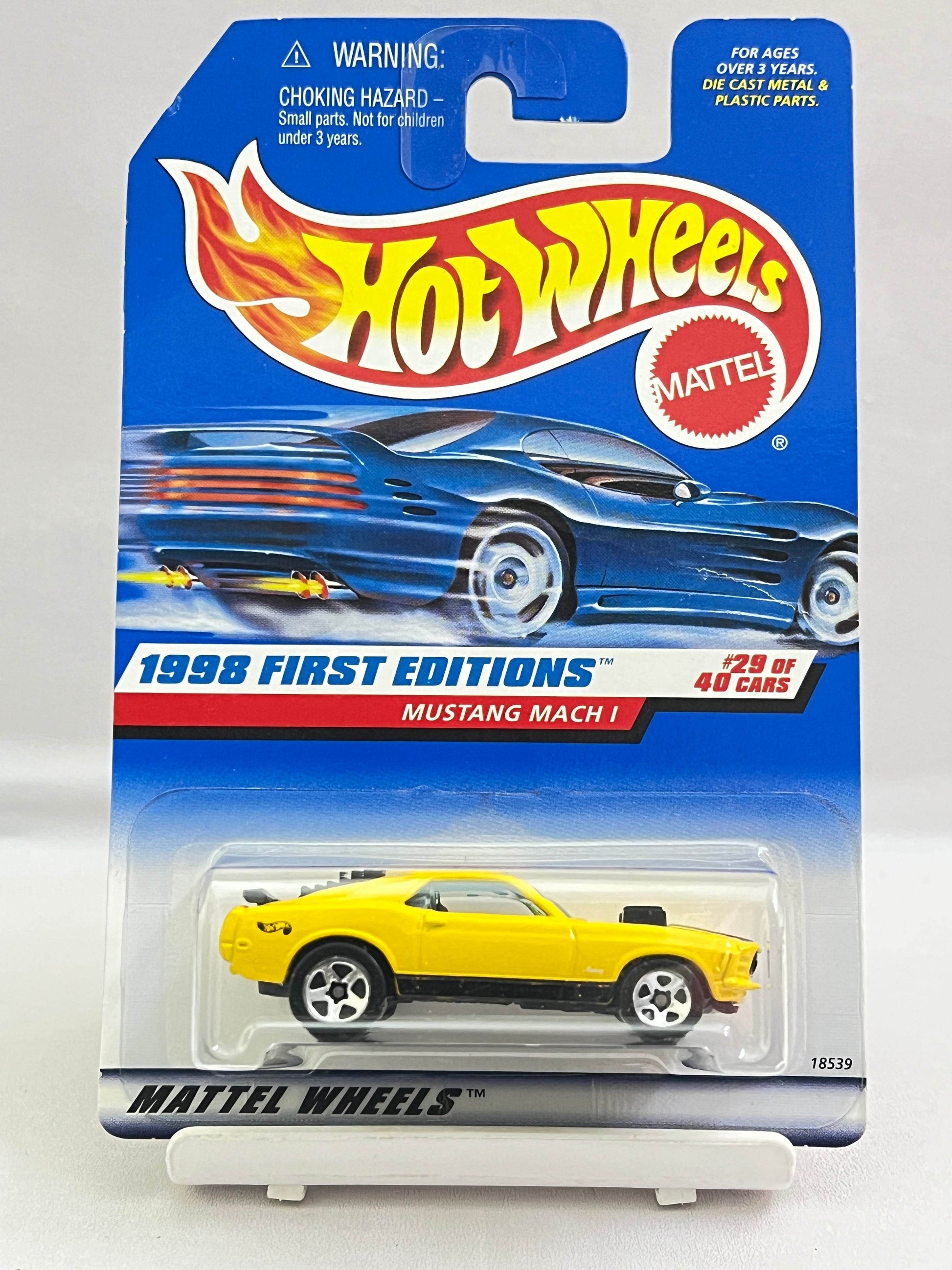 HOT WHEELS -MUSTANG MACH I - 6C - Its Fun