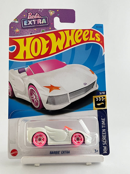 BARBIE EXTRA - WHITE - 2A - Its Fun- Hot wheels - matchbox - diecast