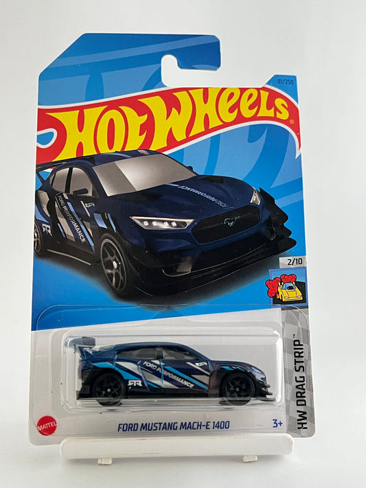 FORD MUSTANG MACH-E 1400 - 2A - Its Fun- Hot wheels - matchbox - diecast